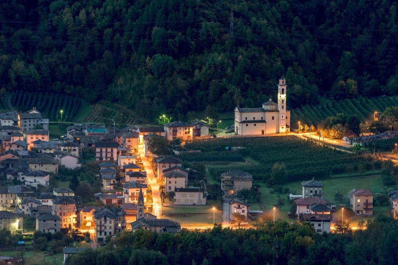 Villa Santa Maria Lovero Valtellino المظهر الخارجي الصورة