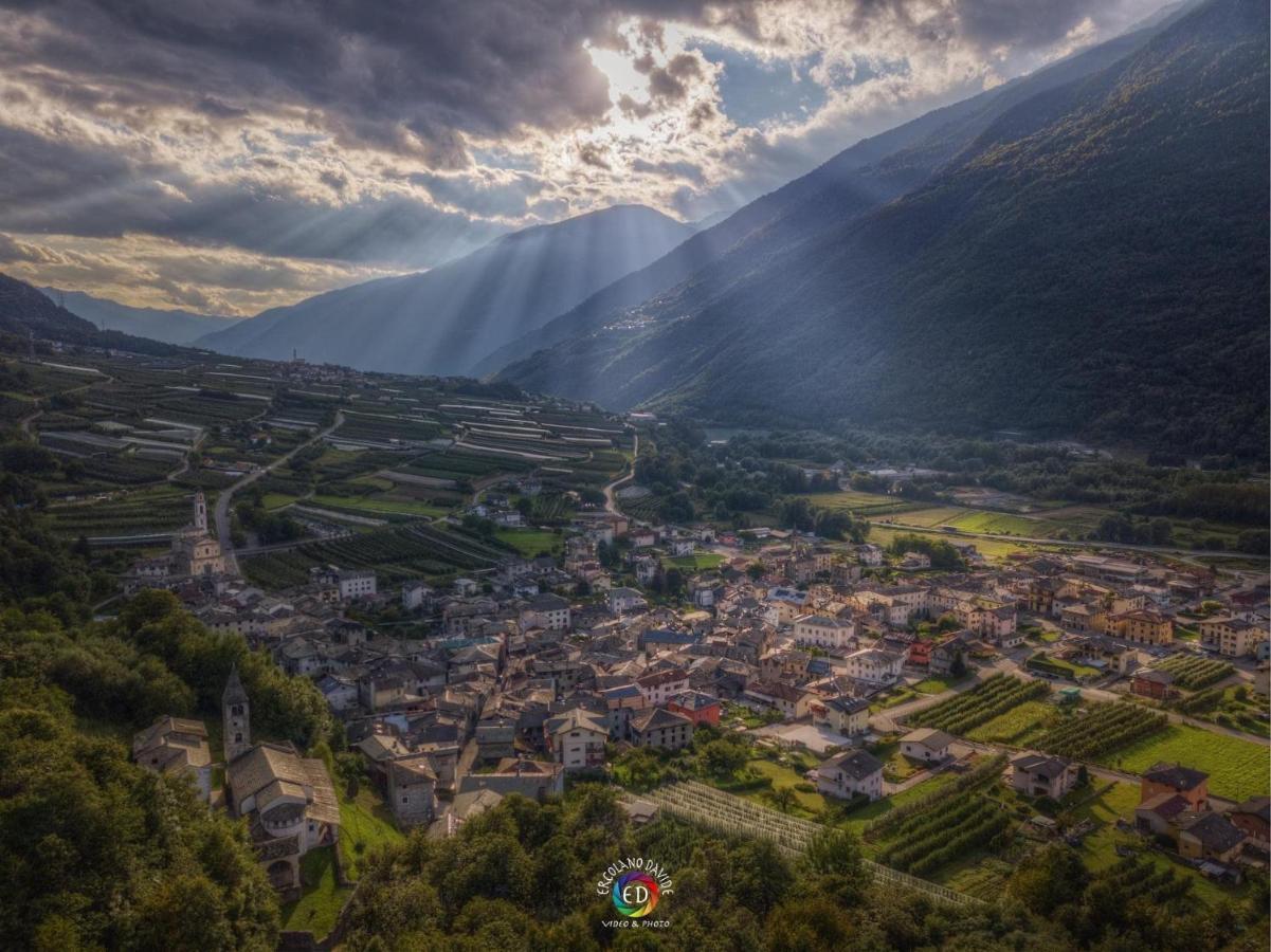 Villa Santa Maria Lovero Valtellino المظهر الخارجي الصورة